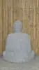 Product image 7 of the product “Seated Japanese Buddha made of Riverstone in Dhyana position - gesture of meditation, H. 99cm ”